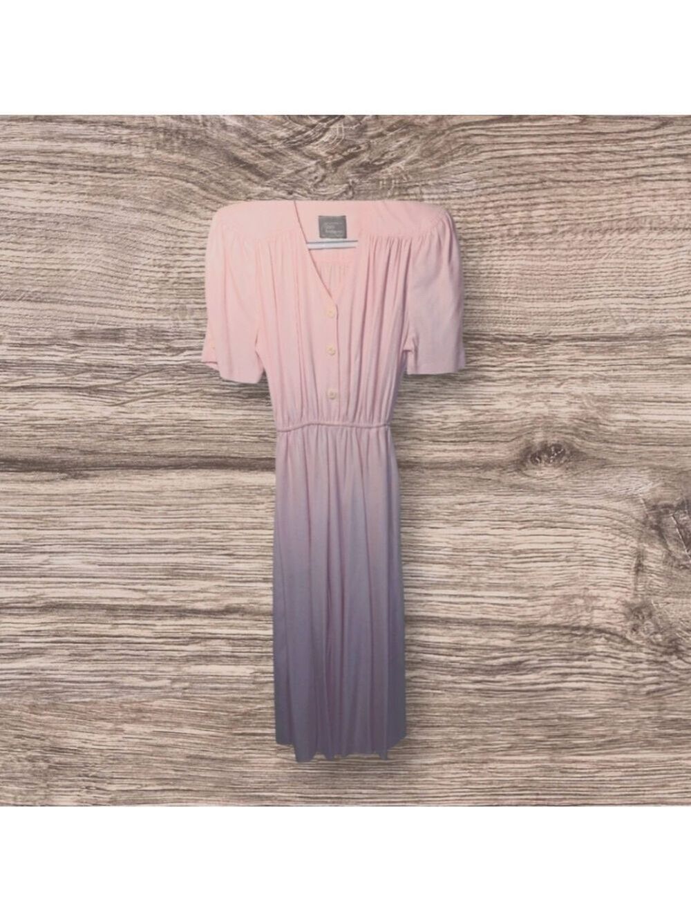 Vintage Carol Anderson Pink Dress Size 6